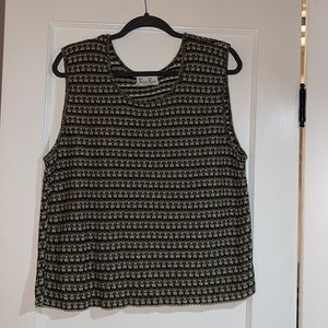 Reba rose Vintage Sweater Vest